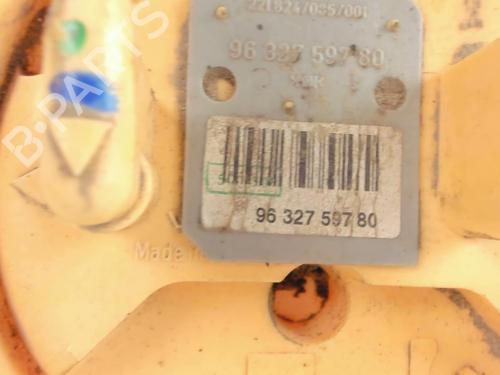 Fuel pump CITROËN C5 II (RC_) 2.0 HDi (RCRHRH) | BP21238176M76 