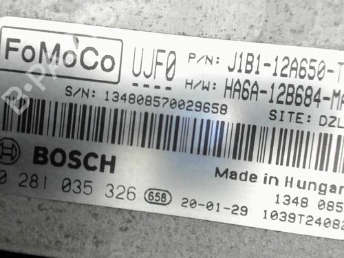 Engine control unit (ECU) FORD FIESTA VII (HJ, HF) 1.5 TDCi | BP33131136M57 - Image 3