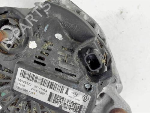 Used Alternator Alternator RENAULT CAPTUR I (J5_, H5_) 0.9 TCe 90 (90 hp) 20390930 20390930