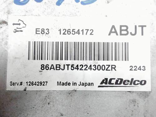 Engine control unit (ECU) OPEL MERIVA B MPV (S10) 1.4 (75) | BP37652348M57 - Image 5