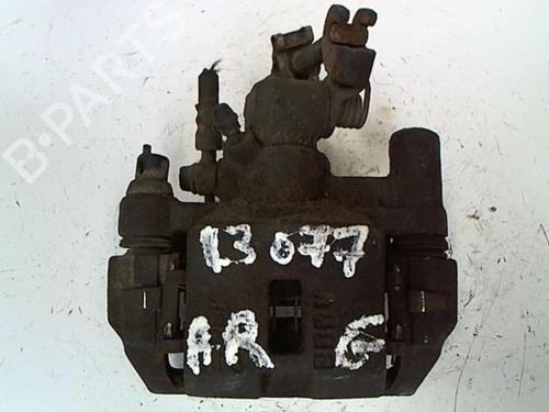 Used Left rear brake caliper MAZDA 626 IV (GE) 2.0 D GLX Comprex (GEFP) (75 hp) 21232127