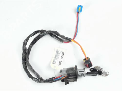 Used Ignition barrel CITROËN BERLINGO / BERLINGO FIRST Box Body/MPV (M_) 1.1 i (MAHDZ, MBHDZ, MBHFX) (60 hp) 23968372