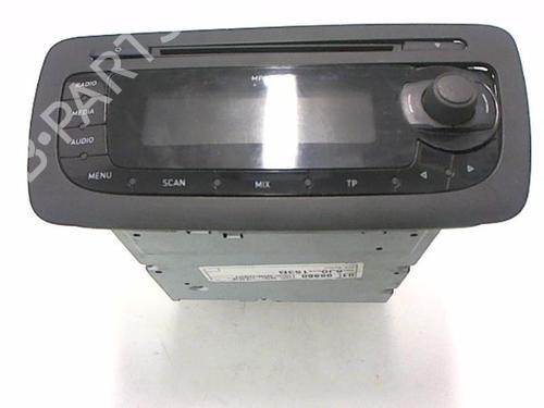 Radio SEAT IBIZA IV SC (6J1, 6P5) 1.9 TDI | BP20407236E6 