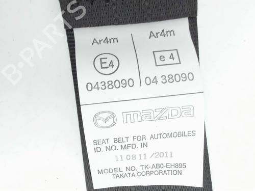 Rear right belt tensioner MAZDA 3 (BL) 2.3 MPS Turbo (BL14) | BP20405770C90 