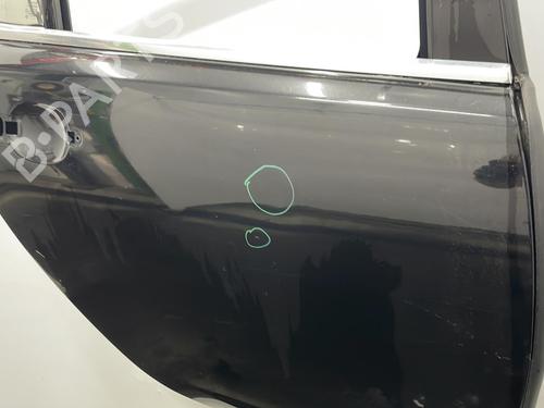 Right rear door JAGUAR XF I (X250) 3.0 D | BP20418835C5 