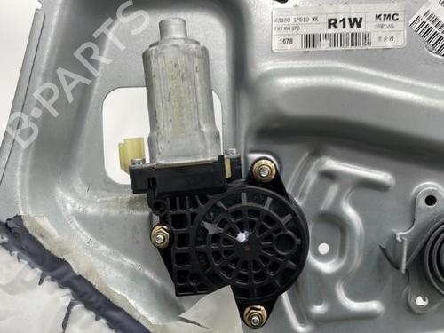 Front right window mechanism KIA SPORTAGE II (JE_, KM_) 2.0 CRDi | BP20442106C23 