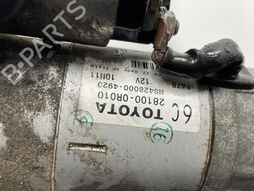 Starter TOYOTA RAV 4 III (_A3_) 2.2 D 4WD (ALA30_, ALA30R) | BP32138915M8