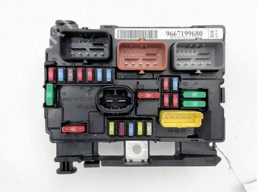 Used Fuse box Fuse box CITROËN C3 I (FC_, FN_) [2002-2013] 34104509 34104509