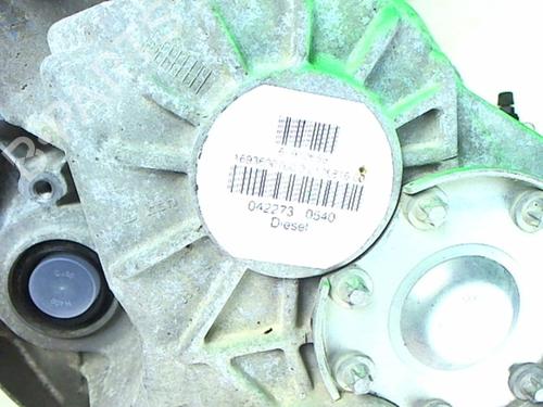 Gearbox MERCEDES-BENZ A-CLASS (W169) A 180 CDI (169.007, 169.307) | BP20399658M3 