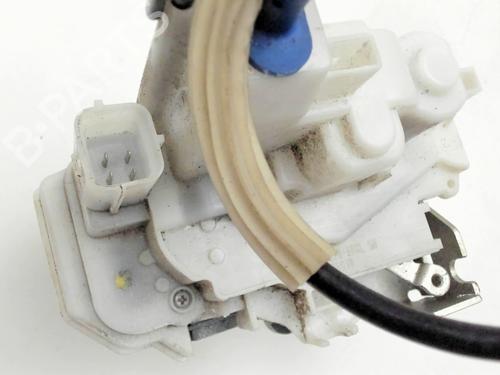 Front right lock OPEL COMBO Box Body/MPV (X12) 1.3 CDTI (B05) | BP26666511C97 