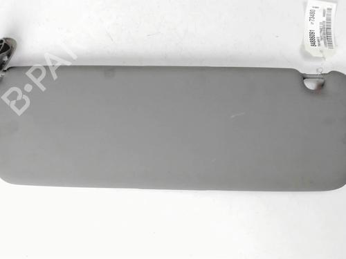 Used Right sun visor RENAULT TRAFIC II Van (FL) 2.5 dCi 145 (FL0J) (146 hp) 20392910
