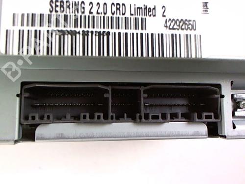 Used Radio Radio CHRYSLER SEBRING (JS) 2.0 CRD (140 hp) 20392087 20392087
