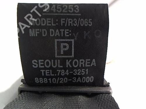 Front right belt tensioner HYUNDAI TRAJET (FO) 2.0 CRDi | BP20408241C88 