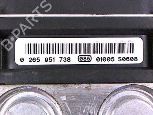 ABS pump PEUGEOT 3008 I MPV (0U_) 1.6 HDi | BP20432339M43 