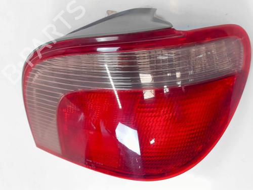 Right taillight TOYOTA YARIS (_P1_) 1.3 (NCP10, SCP12_) | BP20398082C35 
