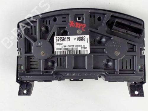 Instrument cluster OPEL ASTRA H TwinTop (A04) 1.9 CDTi (L67) | BP20424403C47 