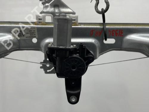 Rear right window mechanism RENAULT KADJAR (HA_, HL_) 1.5 dCi 110 (HLA3) | BP20445646C25 