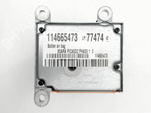 Used ECU airbags ECU airbags CITROËN XSARA PICASSO (N68) 2.0 HDi (90 hp) 30547447 30547447