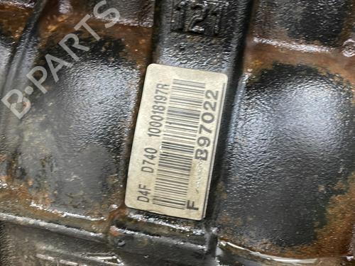 Used Engine Engine RENAULT CLIO IV (BH_) 1.2 16V (73 hp) 27604609 27604609