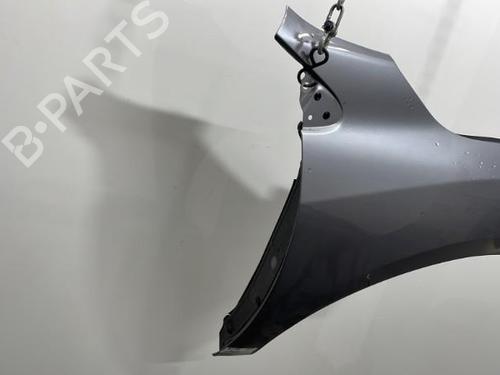 Right front fenders RENAULT MEGANE III Hatchback (BZ0/1_, B3_) 1.6 16V (BZ1B, BZ1H) | BP20417128C42 
