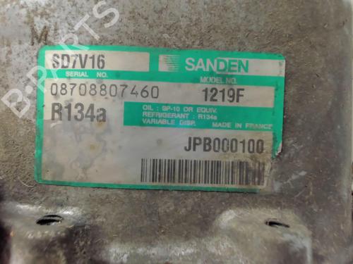 AC compressor ROVER 25 I Hatchback (RF) 1.1 16V | BP20428740M34 