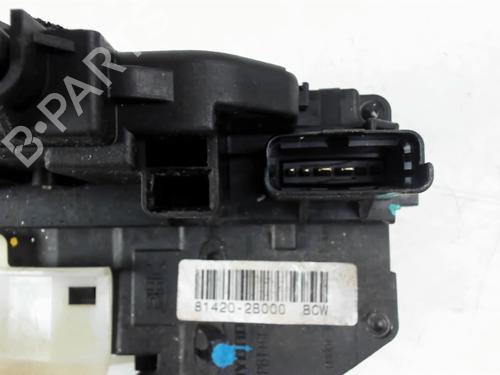 Rear right lock HYUNDAI SANTA FÉ II (CM) 2.2 CRDi GLS | BP23779532C99 
