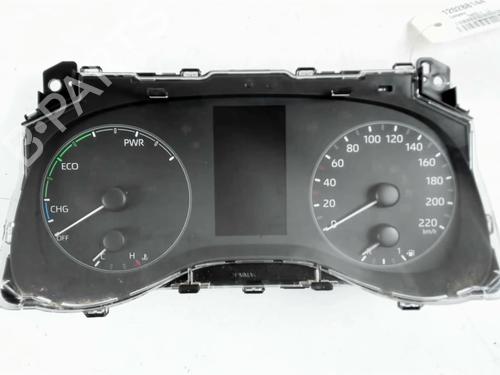 Used Instrument cluster TOYOTA YARIS (_P21_, _PA1_, _PH1_) 1.5 Hybrid (MXPH10, MXPH11) (116 hp) 32149548