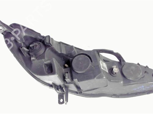 Used Left headlight Left headlight PEUGEOT 407 (6D_) 1.6 HDi 110 (6D9HZC, 6D9HYC) (109 hp) 22102301 22102301