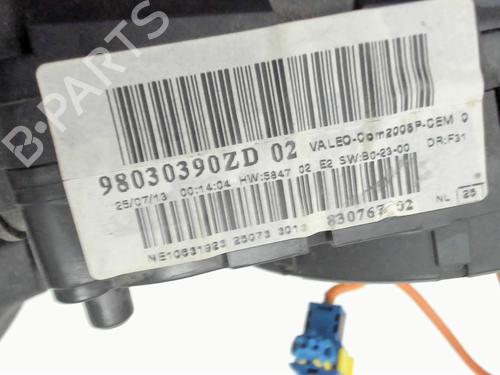 Steering column stalk PEUGEOT 208 I (CA_, CC_) 1.6 HDi | BP28361717I23 