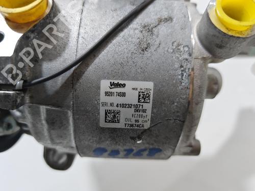 AC compressor SUZUKI VITARA (LY) 1.4 Hybrid (Mild Hybrid) (APK414) | BP39733849M34 - Image 4
