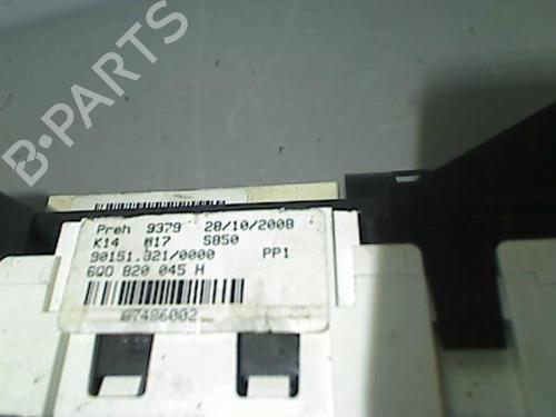 Climate control VW POLO (9N_, 9A_) 1.9 TDI | BP20453851I5 