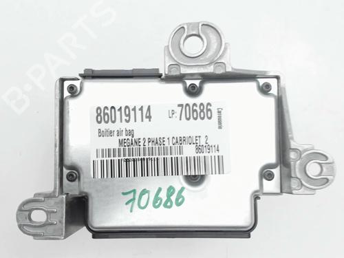 Used ECU airbags ECU airbags RENAULT MEGANE II Coupé-Cabriolet (EM0/1_) 2.0 (135 hp) 20397382 20397382