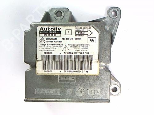Used ECU airbags CITROËN C4 Grand Picasso I (UA_) 2.0 HDi 138 (136 hp) 20467101