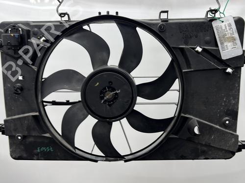 Used Radiator fan CHEVROLET CRUZE Station Wagon (J308) 1.7 TD (131 hp) 27873558
