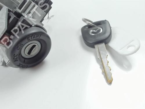 Used Ignition barrel Ignition barrel MAZDA PREMACY (CP) 2.0 TD (101 hp) 20450636 20450636