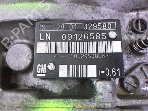 Gearbox OPEL VECTRA B (J96) 2.2 DTI 16V (F19) | BP20414901M3 