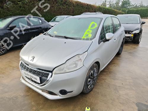 Engine control unit (ECU) PEUGEOT 208 I (CA_, CC_) 1.4 HDi | BP25009213M57 