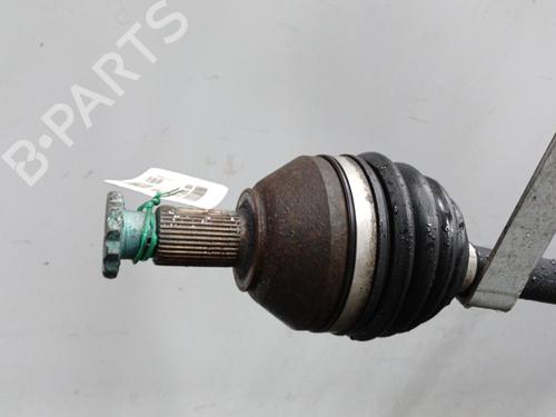 Used Left front driveshaft VW POLO V (6R1, 6C1) 1.2 TDI (75 hp) 20406113