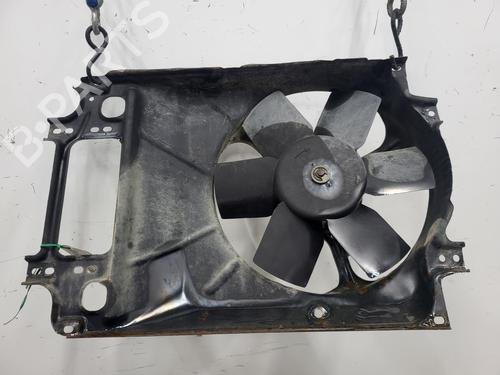 Used Radiator fan Radiator fan VW CADDY II Box Body/MPV (9K9A) 60 1.4 (60 hp) 20424611 20424611