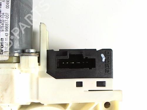 Used Rear left window mechanism RENAULT LAGUNA III (BT0/1) 1.5 dCi (BT00, BT0A, BT0T, BT1J) (110 hp) 20462528