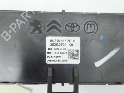 Climate control CITROËN JUMPY III Van (V_) 2.0 BlueHDi 150 | BP21236858I5 - Image 4