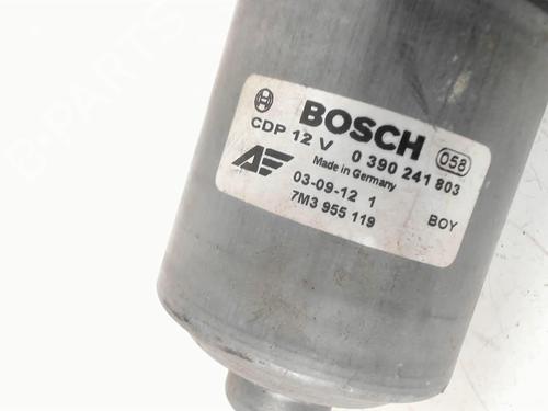 Used Front wiper motor Front wiper motor SEAT ALHAMBRA (7V8, 7V9) 1.9 TDI (131 hp) 20386958 20386958