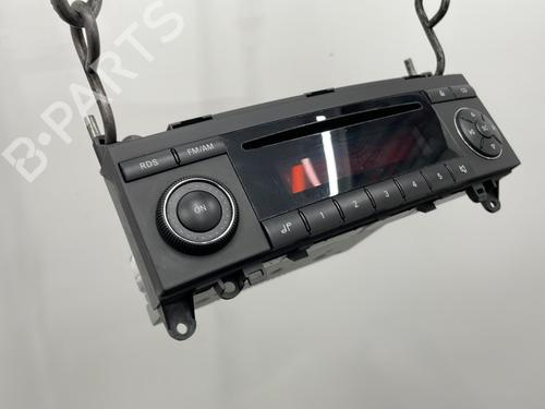 Radio MERCEDES-BENZ B-CLASS Sports Tourer (W245) B 180 CDI (245.207) | BP25404922E6 