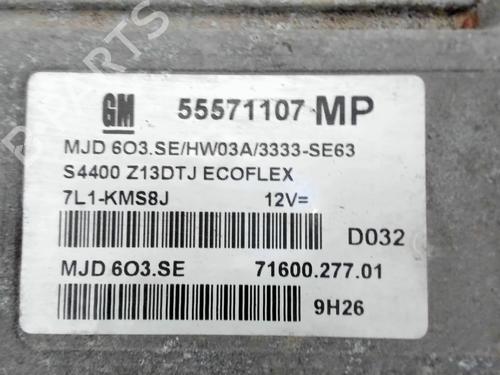 Engine control unit (ECU) OPEL CORSA D (S07) 1.3 CDTI (L08, L68) | BP37037223M57  - Image 6