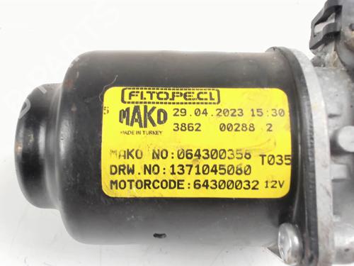 Front wiper motor CITROËN NEMO Box Body/MPV (AA_) 1.3 HDi 75 | BP21075376M29 