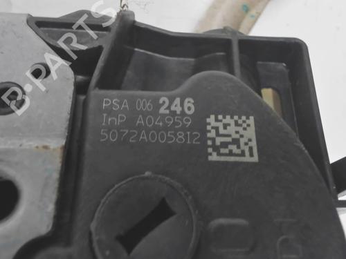 Høyre foran lås CITROËN C3 II (SC_) 1.4 HDi 70 (SC8HZC, SC8HR0, SC8HP4) | BP20422299C97 