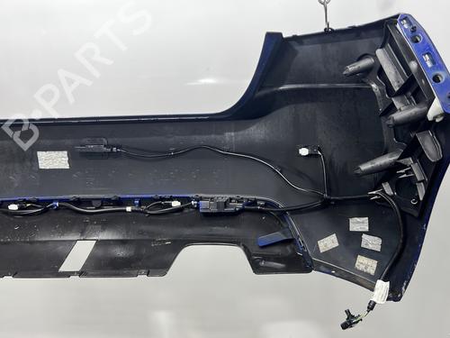 Rear bumper PEUGEOT 208 II (UB_, UP_, UW_, UJ_) e-208 | BP30115631C8