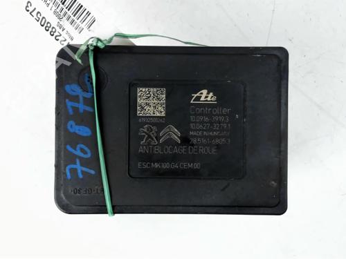 Used ABS pump ABS pump PEUGEOT 2008 I (CU_) 1.5 BlueHDI 120 (120 hp) 34355516 34355516