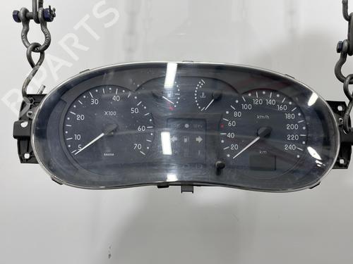 Used Instrument cluster RENAULT CLIO II (BB_, CB_) 1.2 (BB0A, BB0F, BB10, BB1K, BB28, BB2D, BB2H, CB0A,... (58 hp) 29921961