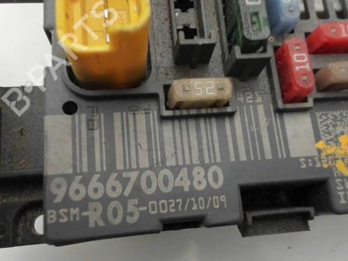 Fuse box PEUGEOT 308 SW I (4E_, 4H_) 1.6 HDi | BP30547366E1 